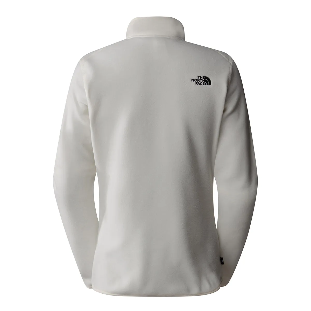 100 Glacier Quarter Zip Fleece - White Dune