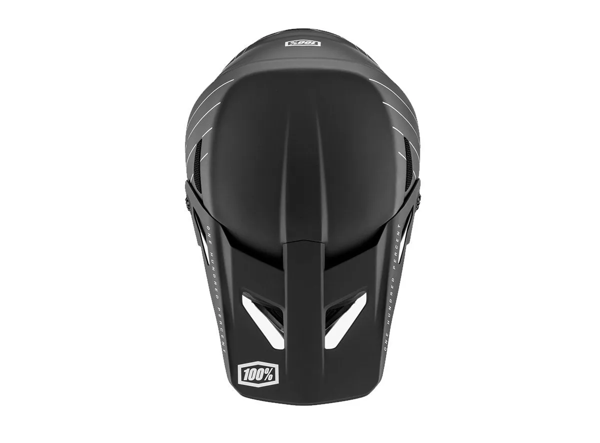 100% Status Full Face Helmet - Black