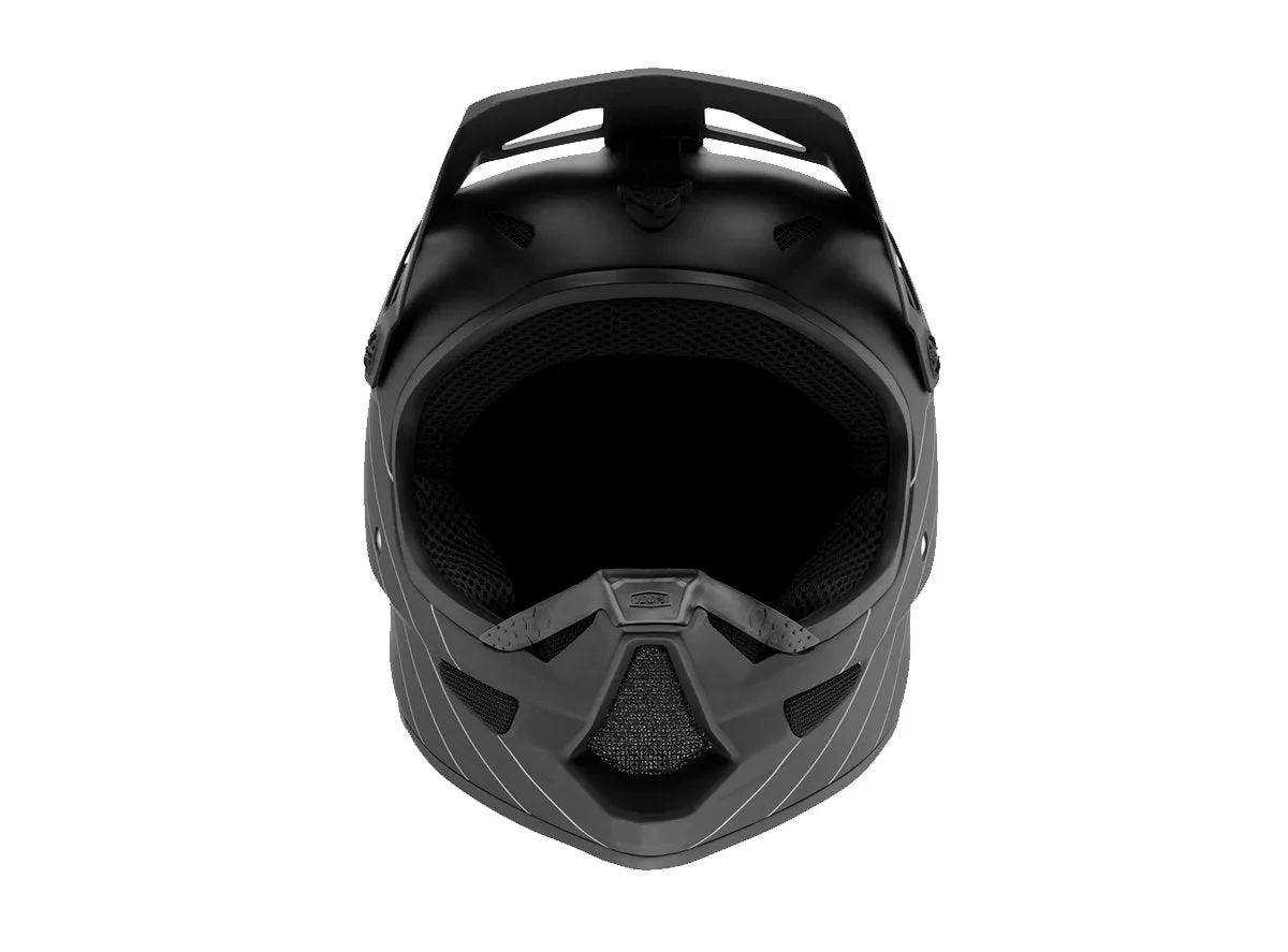 100% Status Full Face Helmet - Black