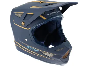 100% Status Full Face Helmet - LTD Navy