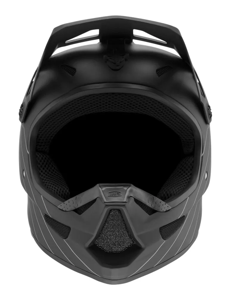 100% Status Helmet - Black - 2022