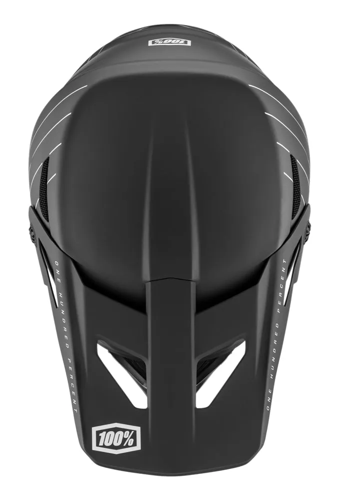 100% Status Helmet - Black - 2022