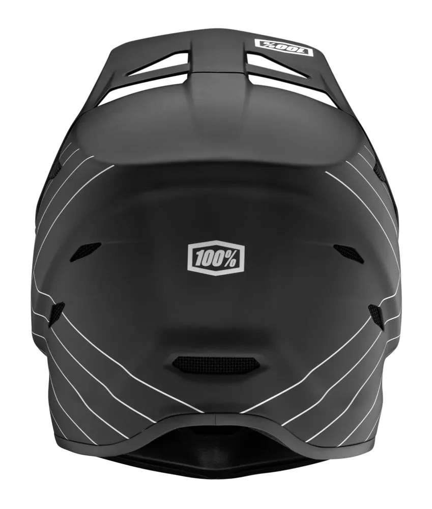 100% Status Helmet - Black - 2022