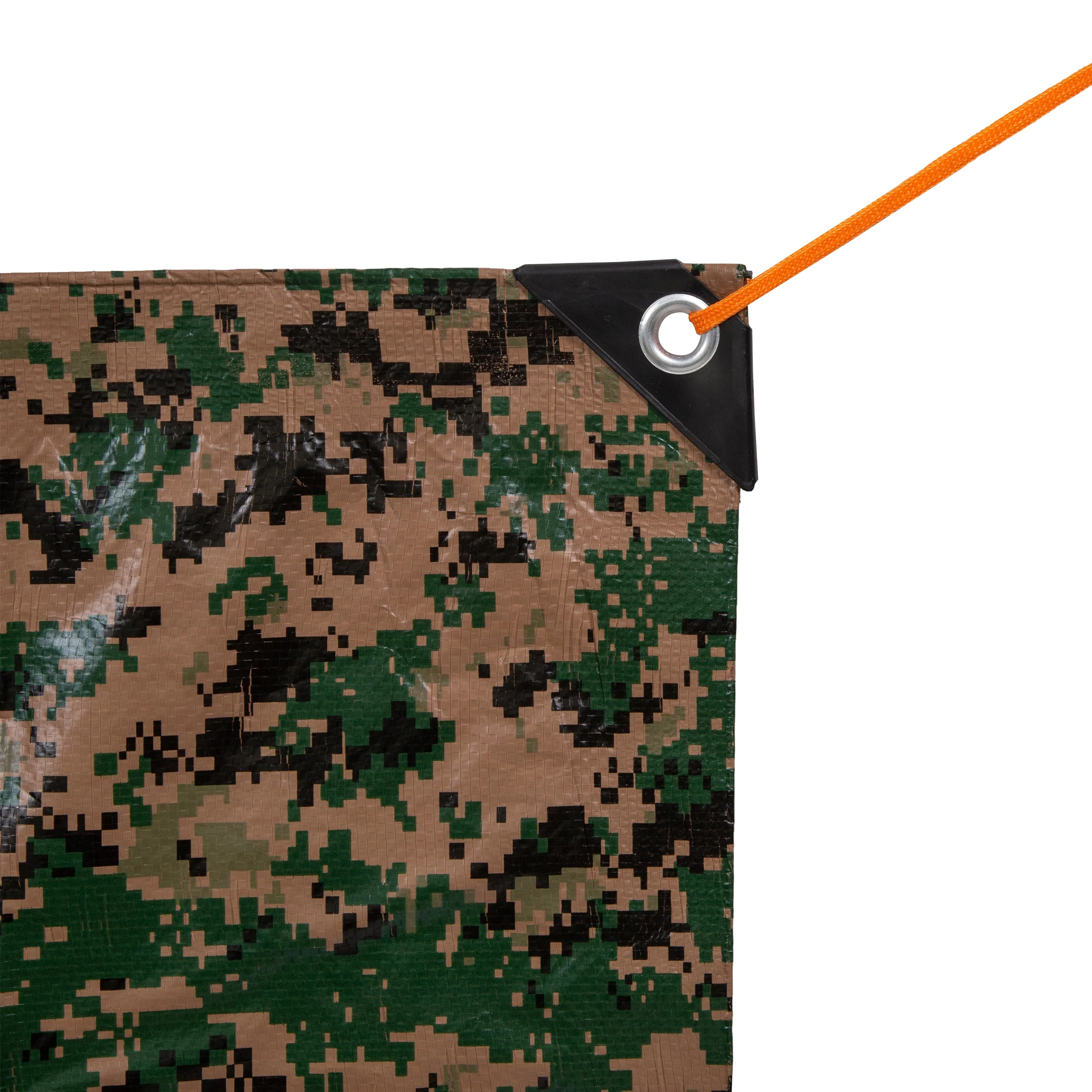 12 Ft X 16 Ft Digital Camo Tarp - Woodland