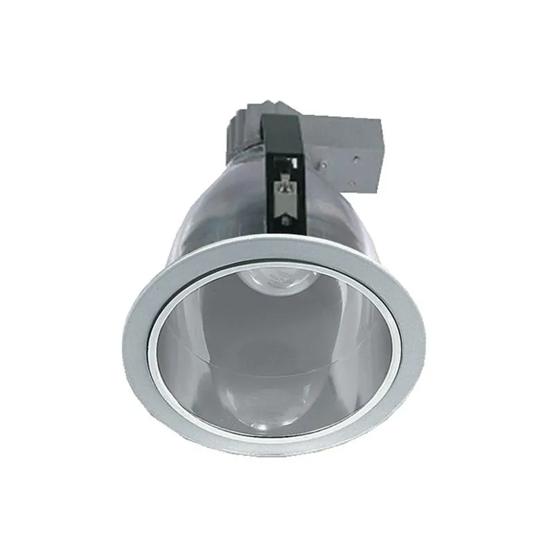 130mm Reflector LED Downlight 100w White, Satin Chrome SD130-WH, SD130-SC Superlux Lighting