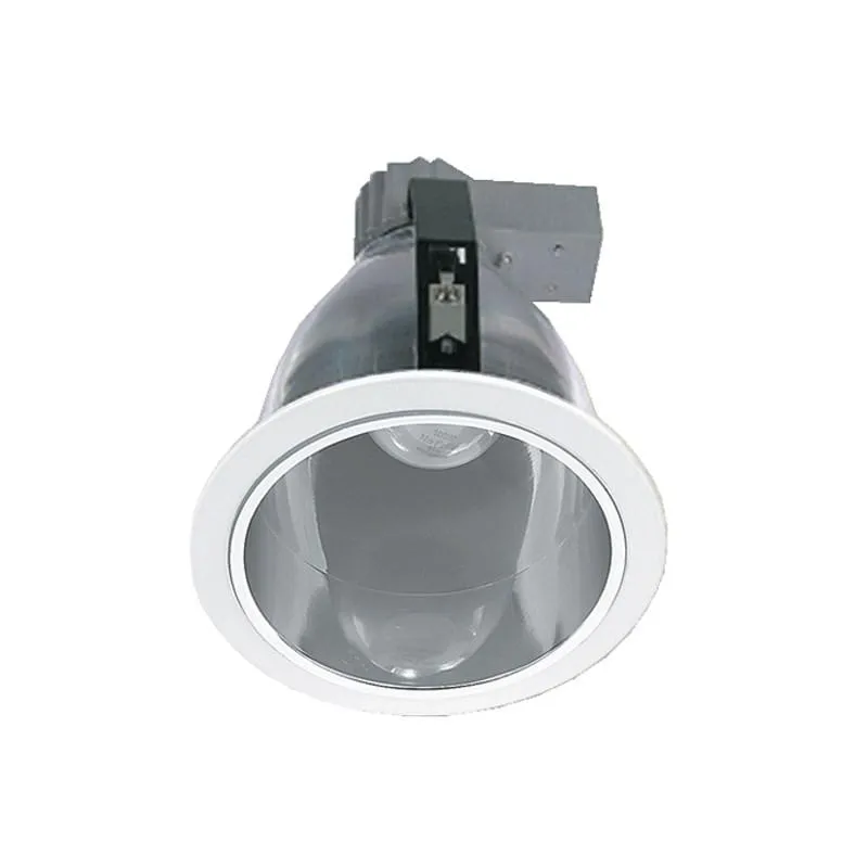 130mm Reflector LED Downlight 100w White, Satin Chrome SD130-WH, SD130-SC Superlux Lighting