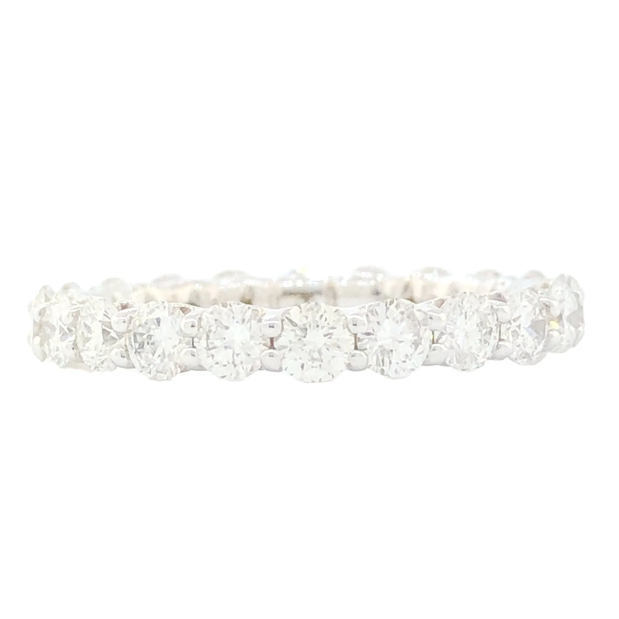 14K W Gold 2.00cttw Diamond Eternity Band