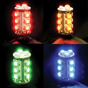 1.4w LED G4 Globe Red, Yellow, Green, Blue HV9525~HV9528