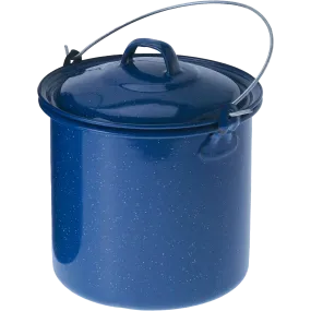 1.75 Qt. Straight Pot With Lid - Blue