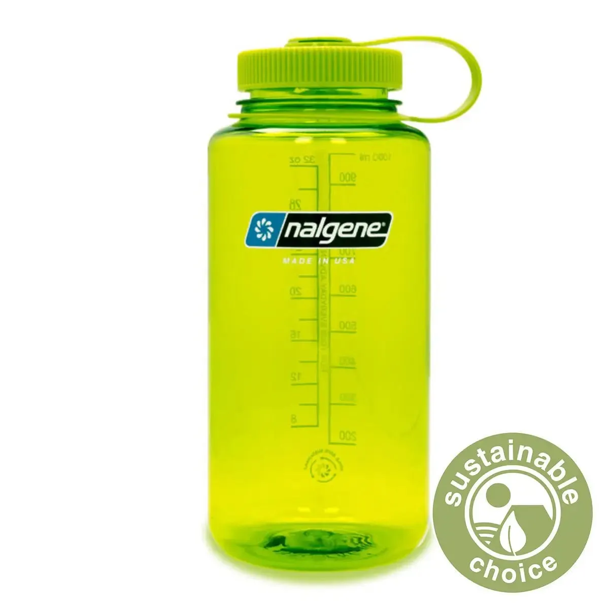 1L Sustain Wide Mouth - Spring Green