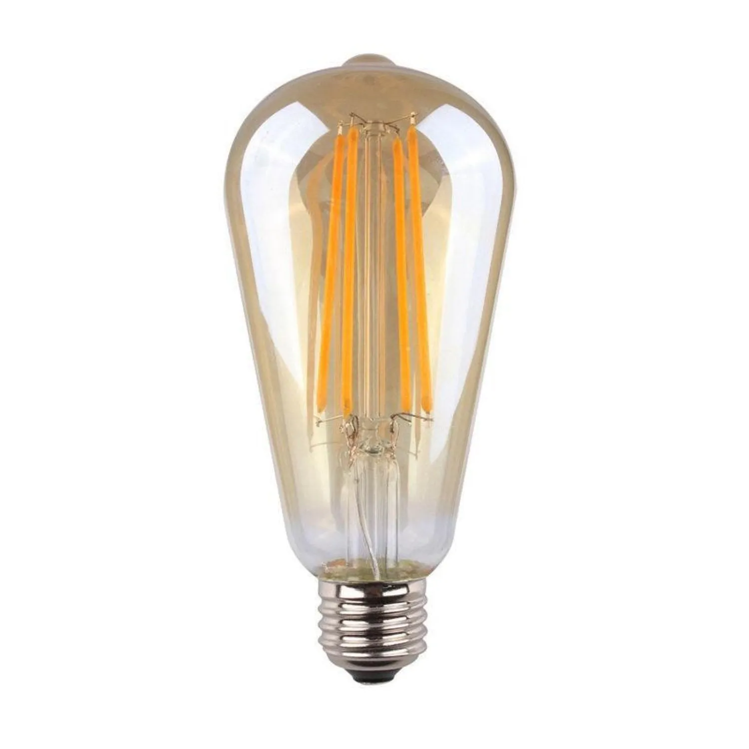 1w LED E27 ST21 Pear Globe Warm White 2200k LST21FD822E27