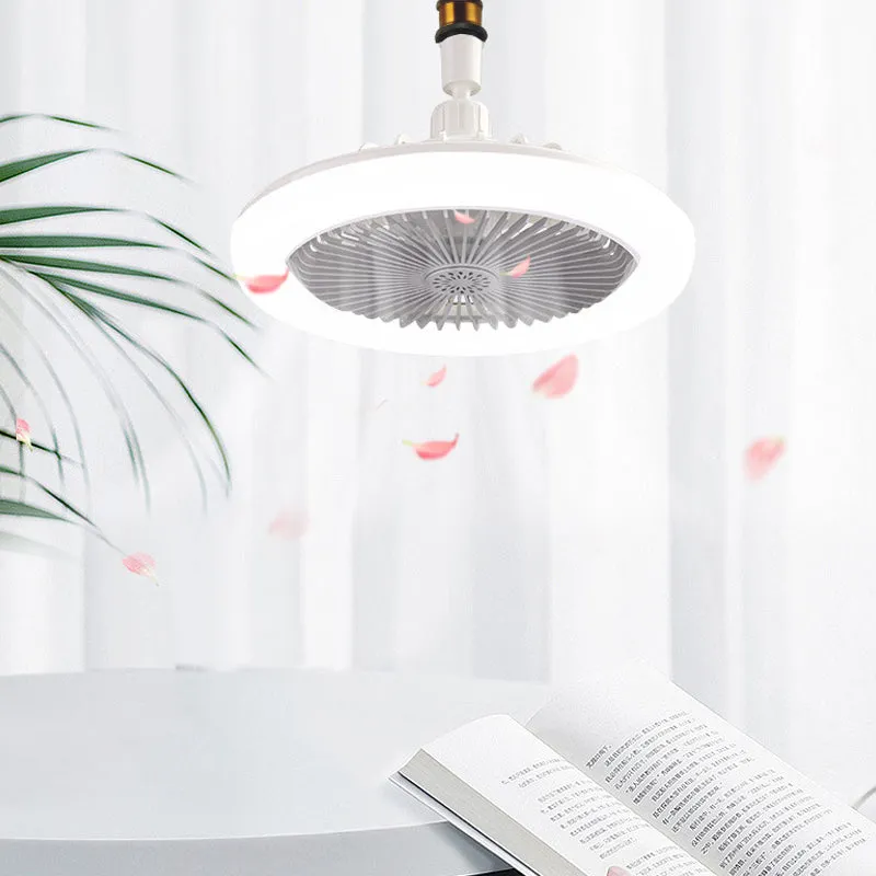 2-in-1 Aromatherapy LED Fan Lamp