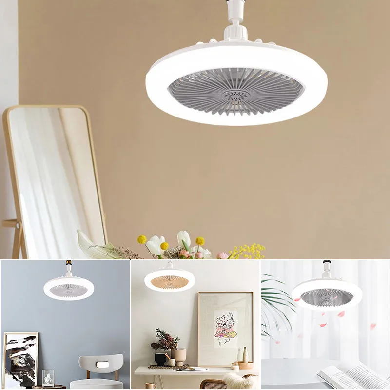 2-in-1 Aromatherapy LED Fan Lamp