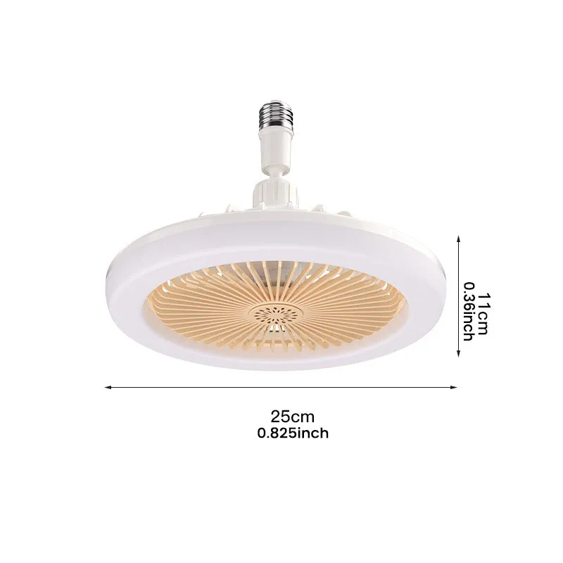 2-in-1 Aromatherapy LED Fan Lamp