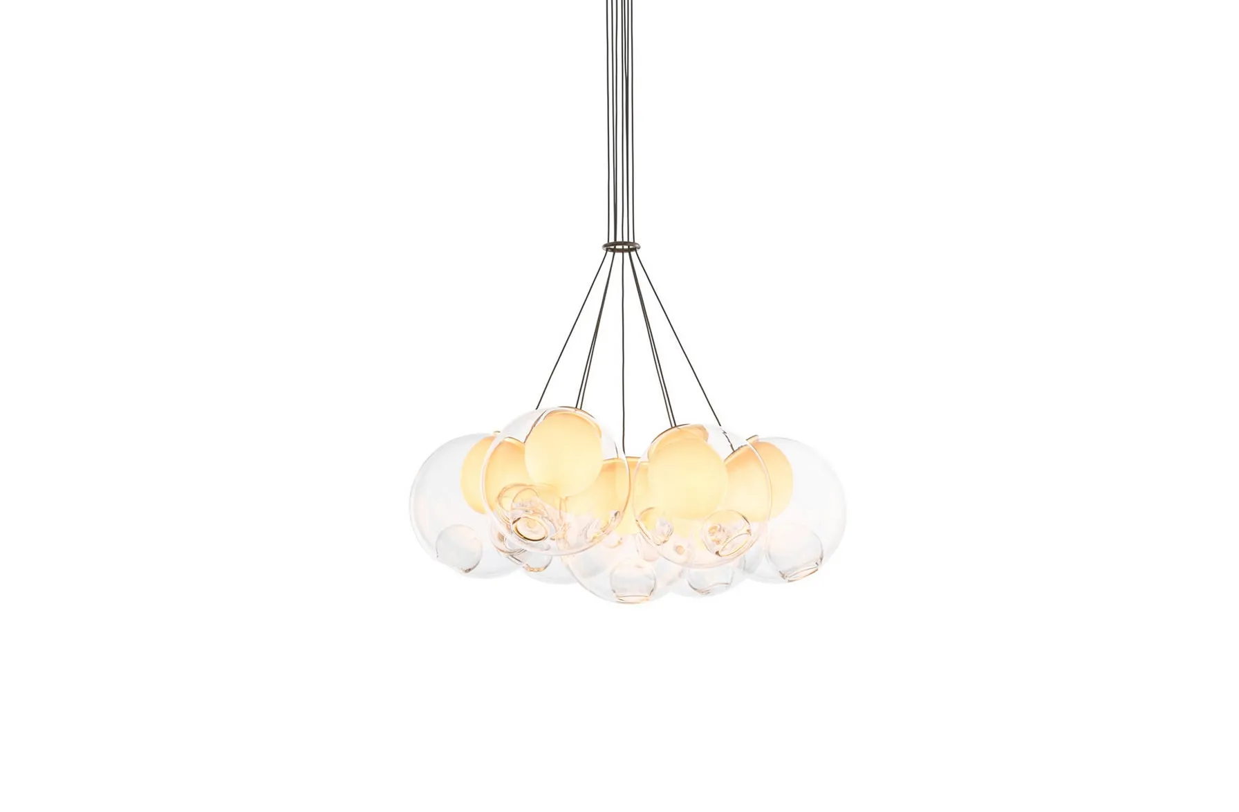 28.7 Cluster Suspension Lamp - Clear