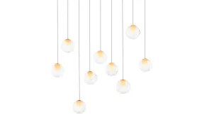 28.9 Linear Suspension Lamp - Clear