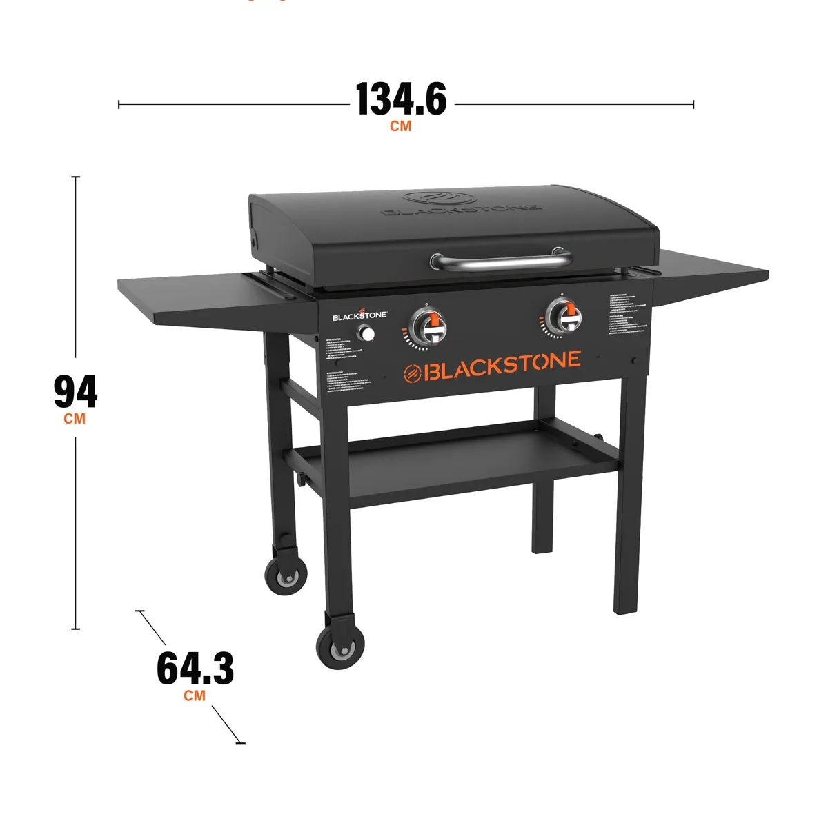 28" Griddle with Hood