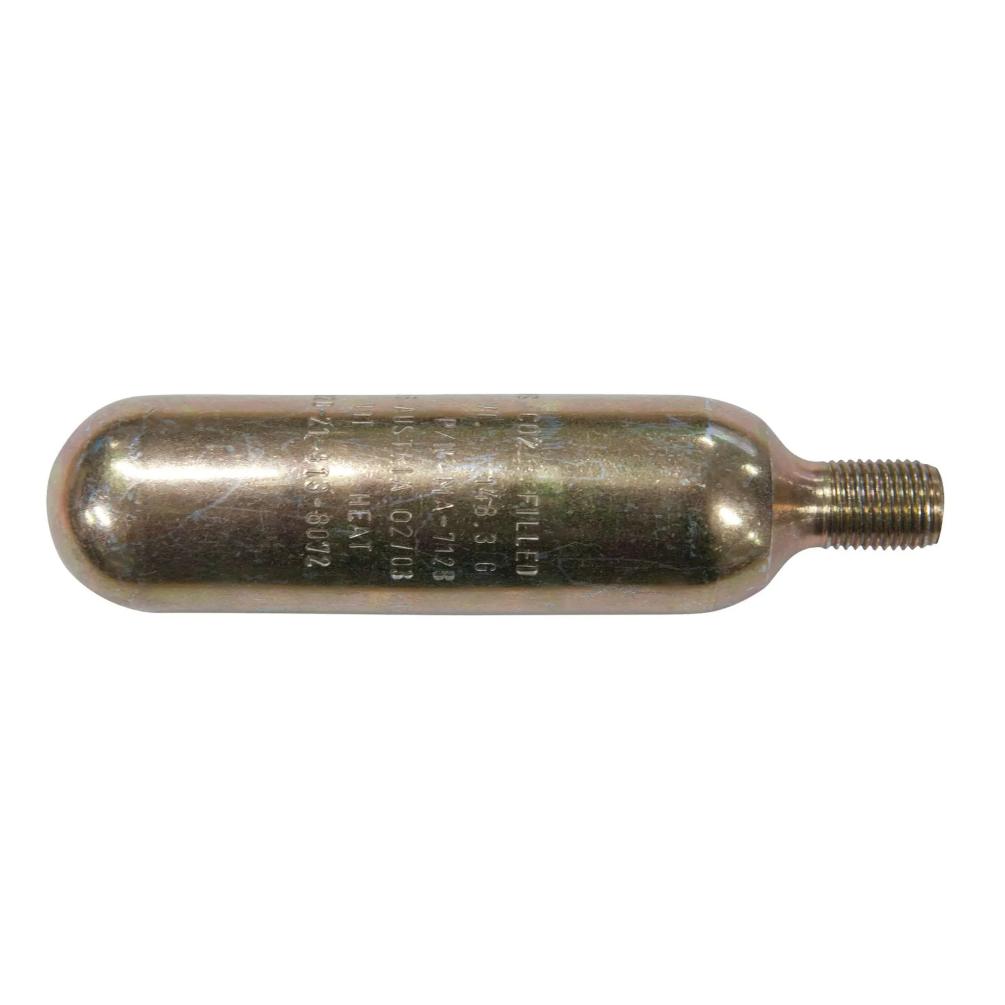 34g-37g CO2 Cylinder