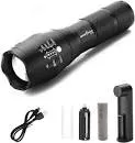 400LM Flashlight W/3D Battery