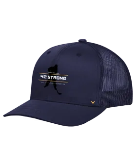 42 Strong Snapback Trucker Hat