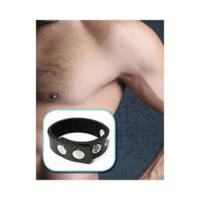 5 Snap Neoprene Cock Ring