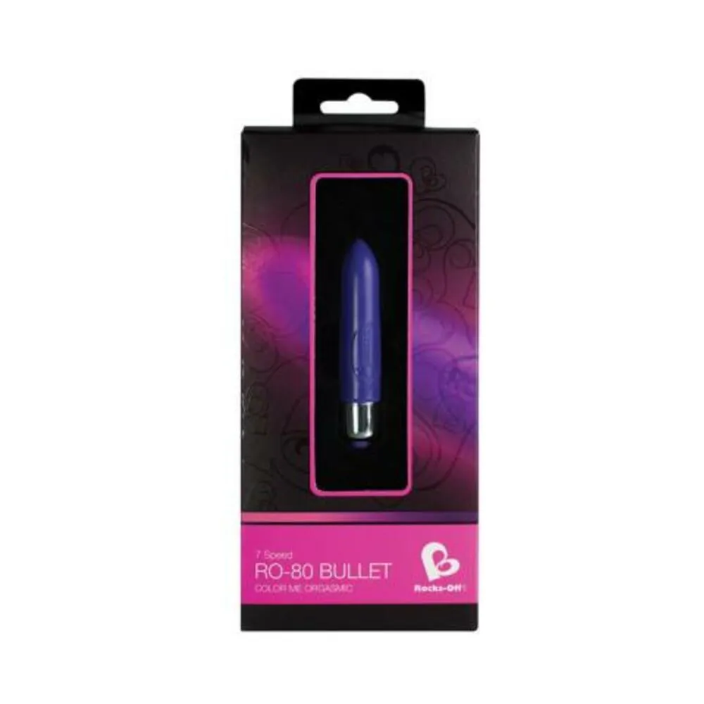 7 Speed RO-80mm Bullet Vibrator Color Changing