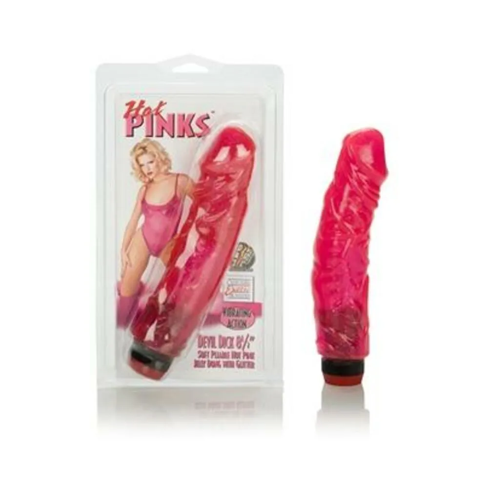 8 5 Devil Dick Hot Pinks