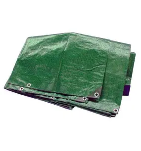 8 ft. x 10 ft. Heavyweight Polyethylene Tarp