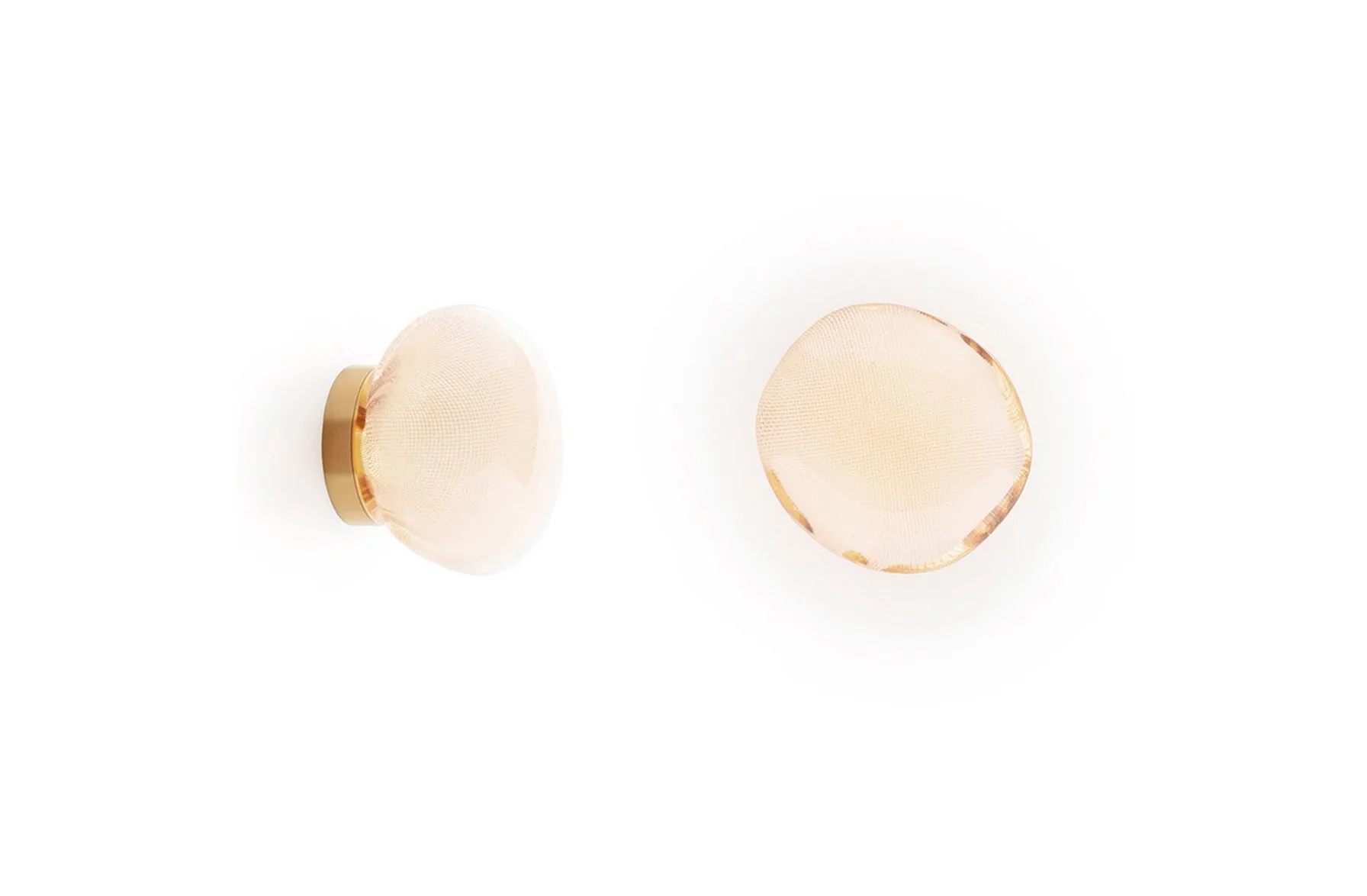 84Vs Brass Ceiling/Wall Lamp