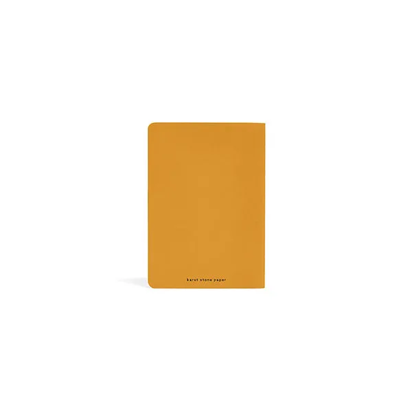 A6 Pocket Journal _ Tumeric