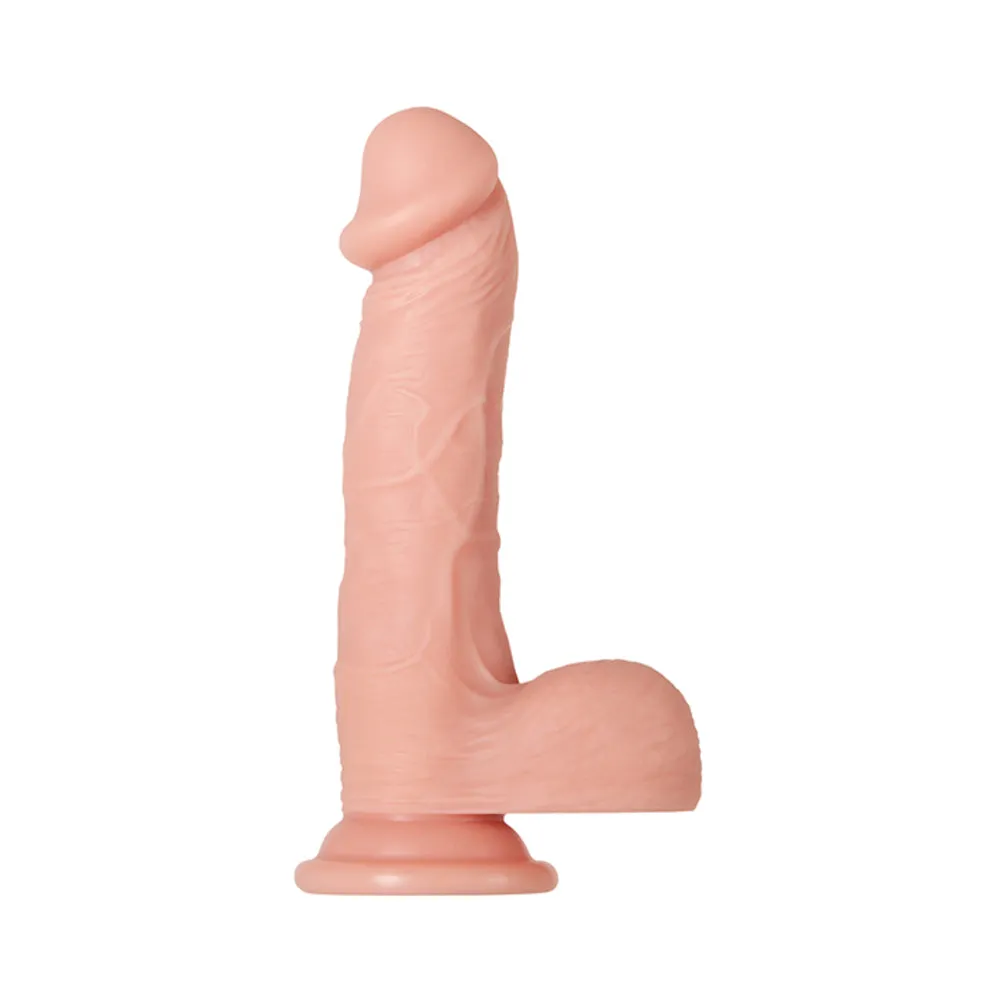 A&e Adam's Warming Rotating Power Boost Dildo