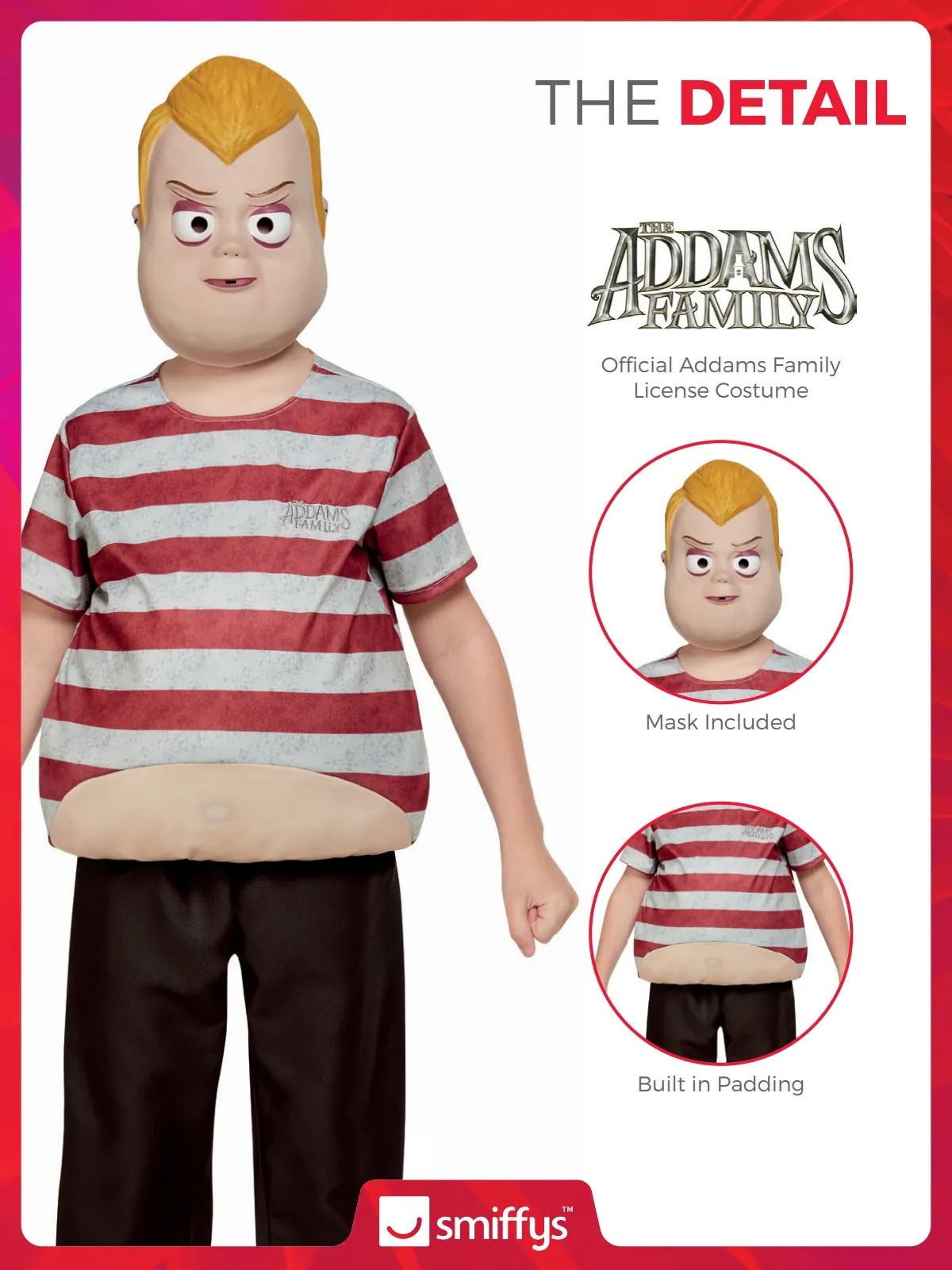 Addams Family Pugsley Costume