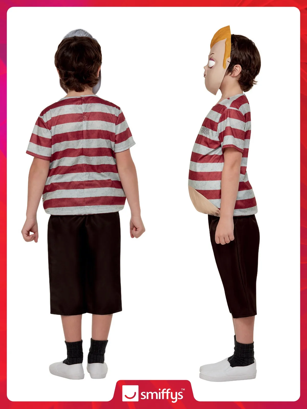 Addams Family Pugsley Costume