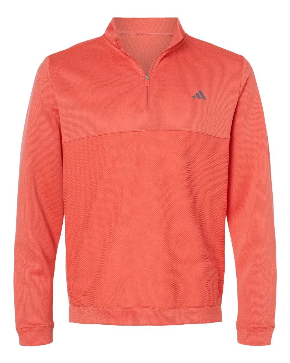 Adidas A2001 Ultimate365 Textured Quarter-Zip Pullover