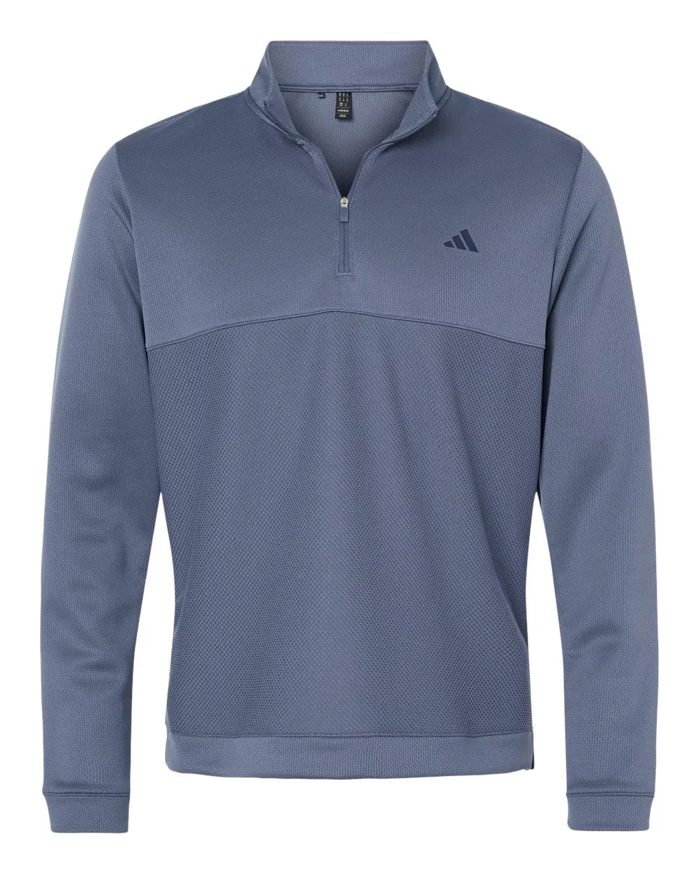 Adidas A2001 Ultimate365 Textured Quarter-Zip Pullover