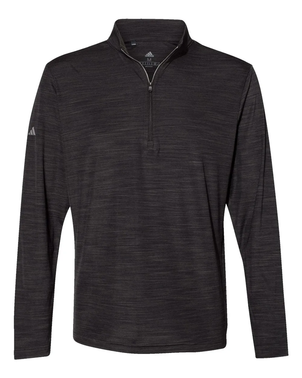 Adidas A475 Lightweight Mélange Quarter-Zip Pullover