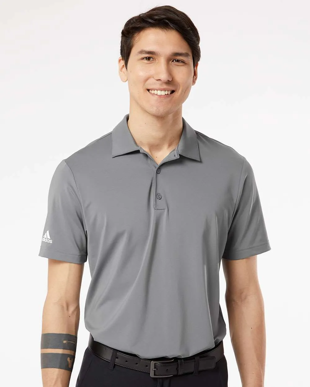 Adidas A514 Ultimate Solid Polo Shirt