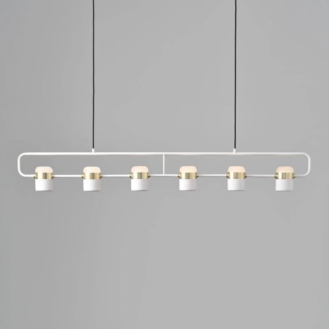 Adjustable Glass Pendant Light