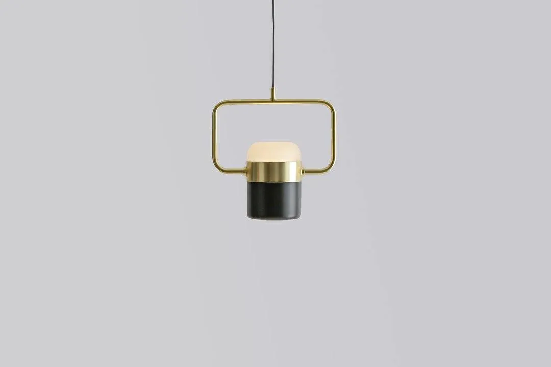 Adjustable Glass Pendant Light