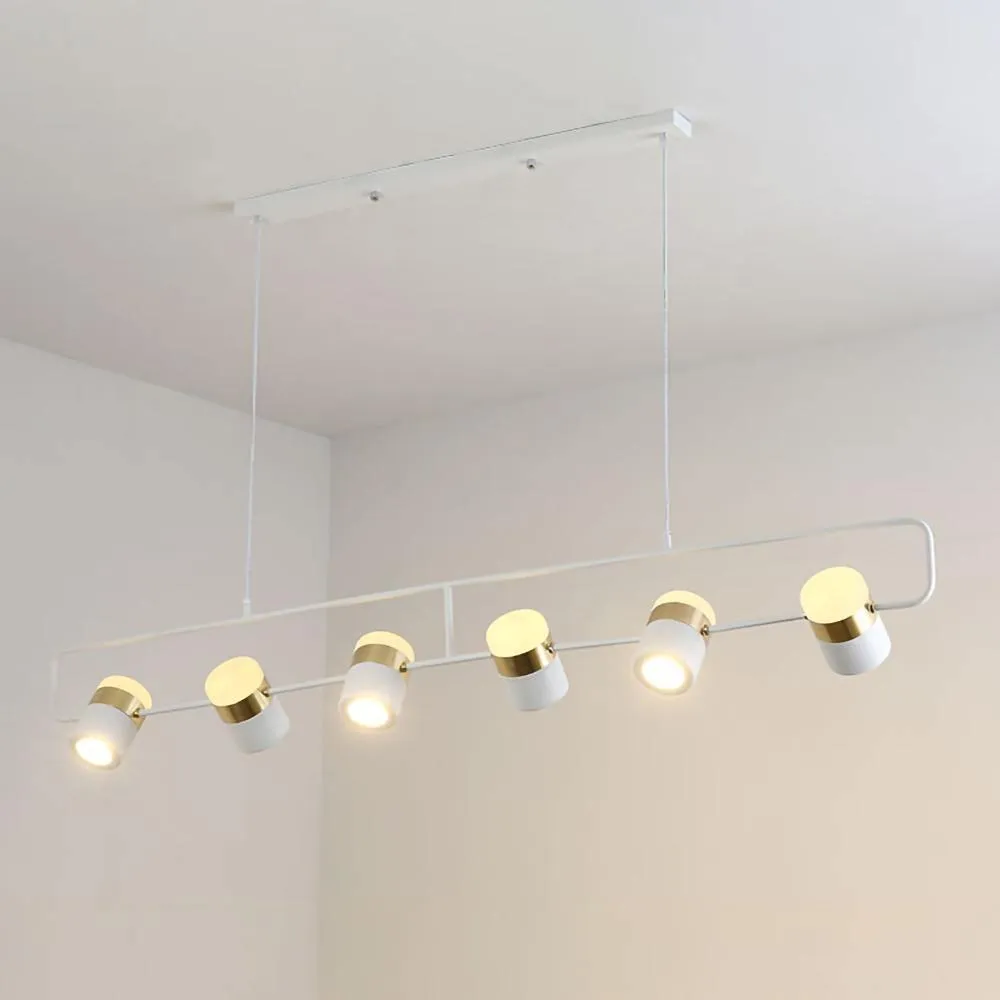 Adjustable Glass Pendant Light