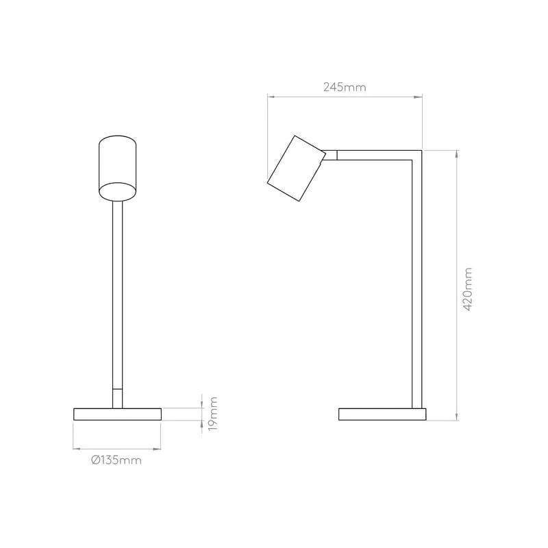 Adjustable Modern Table Lamp