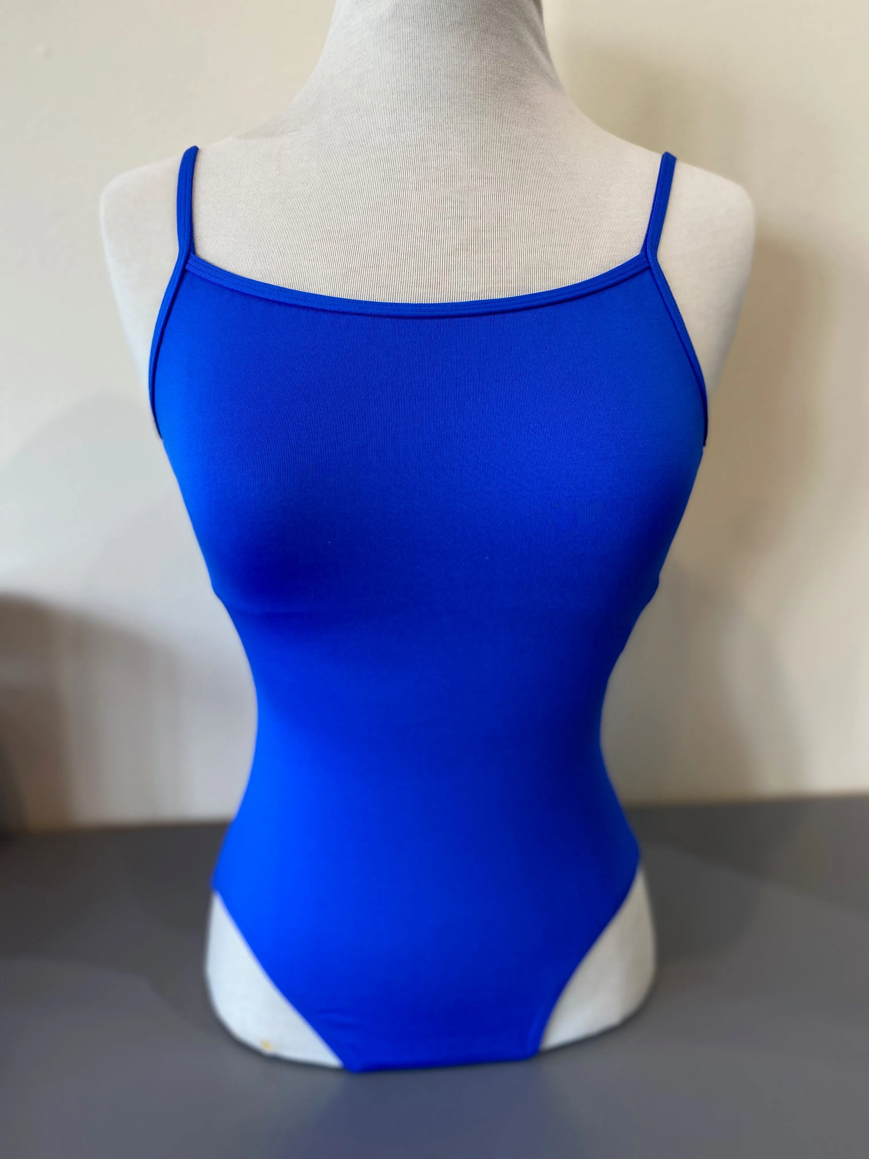 Adjustable Strap Cami Leotard (2565)