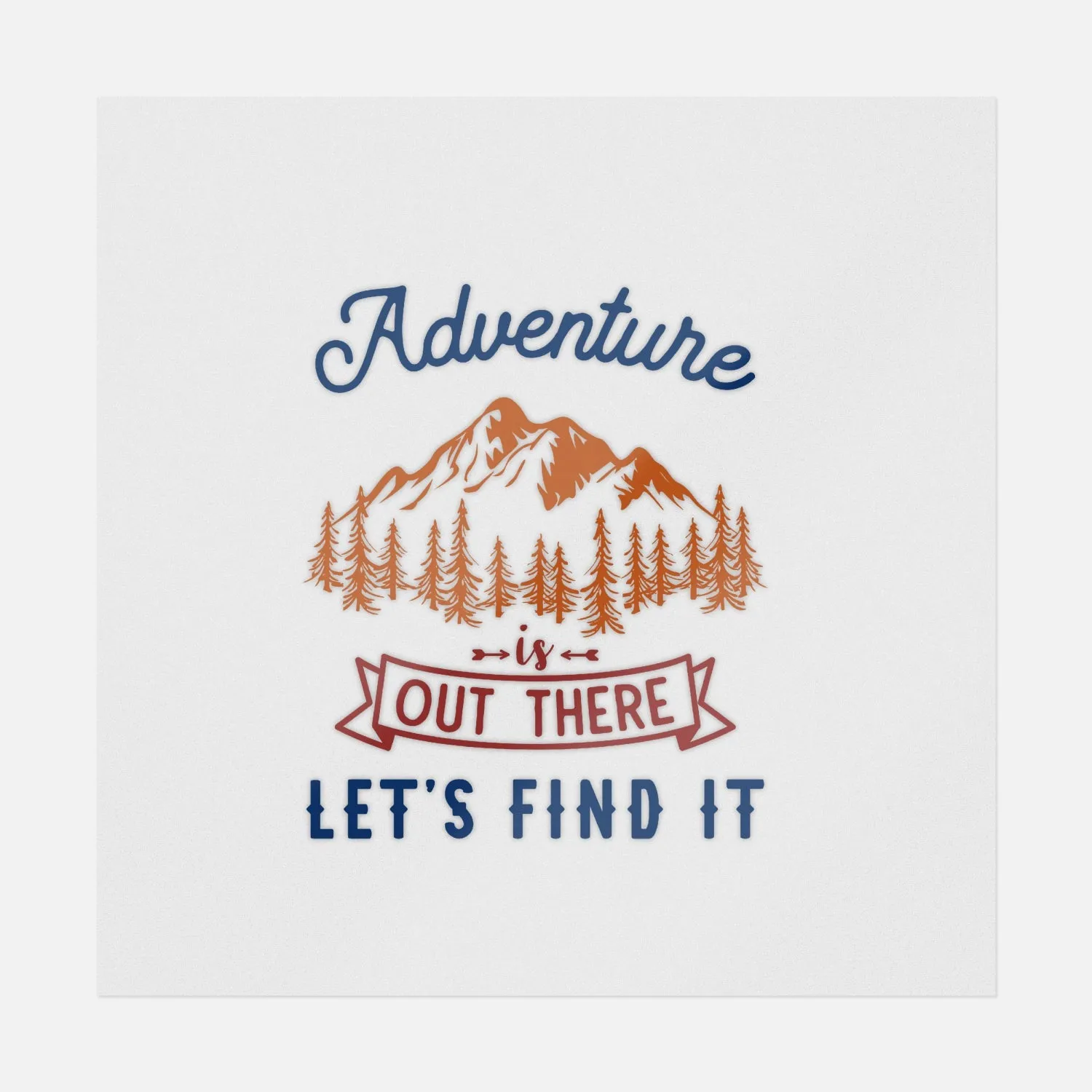 Adventure Is Out There Let's Find It Transfer