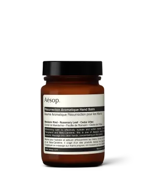 AESOP - Resurrection Aromatique Hand Balm 120ml