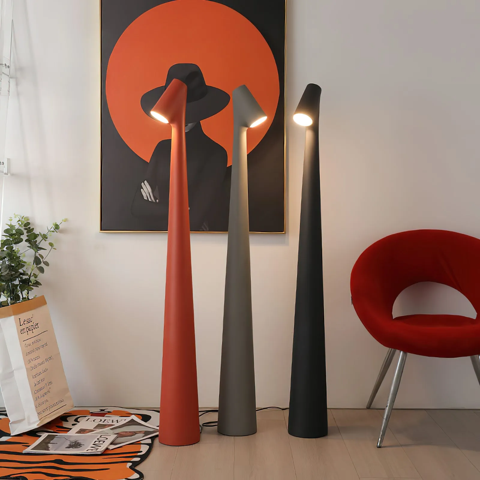 Africa Floor Lamp