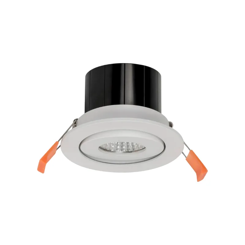 Aluminium Adjustable Flush LED Downlight | Assorted Finish | TRIColour