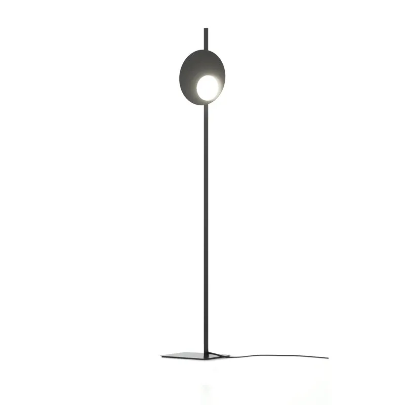 Aluminium Disc Floor Lamp