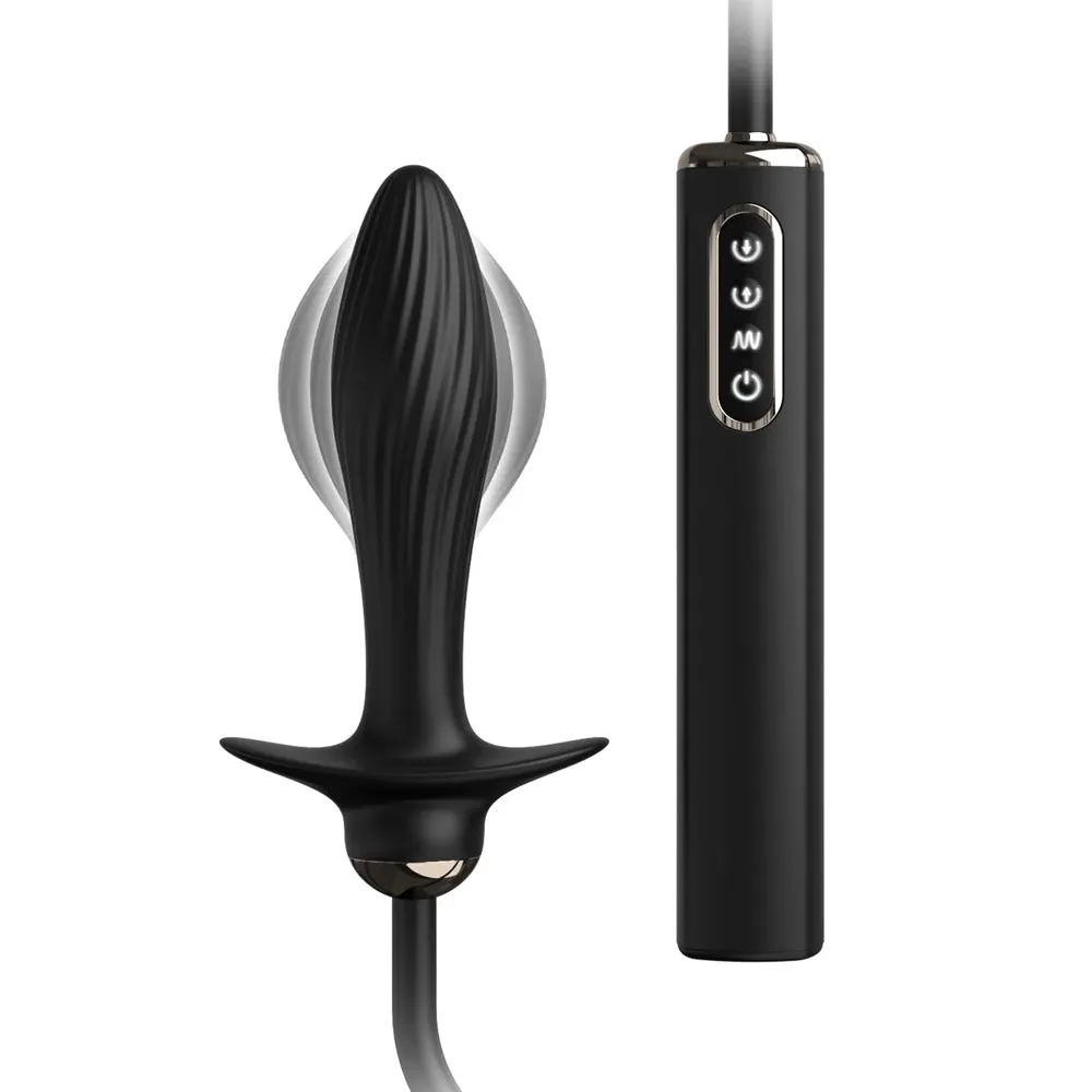 Anal Fantasy Elite Collection Auto-Throb Inflatable Vibrating Plug