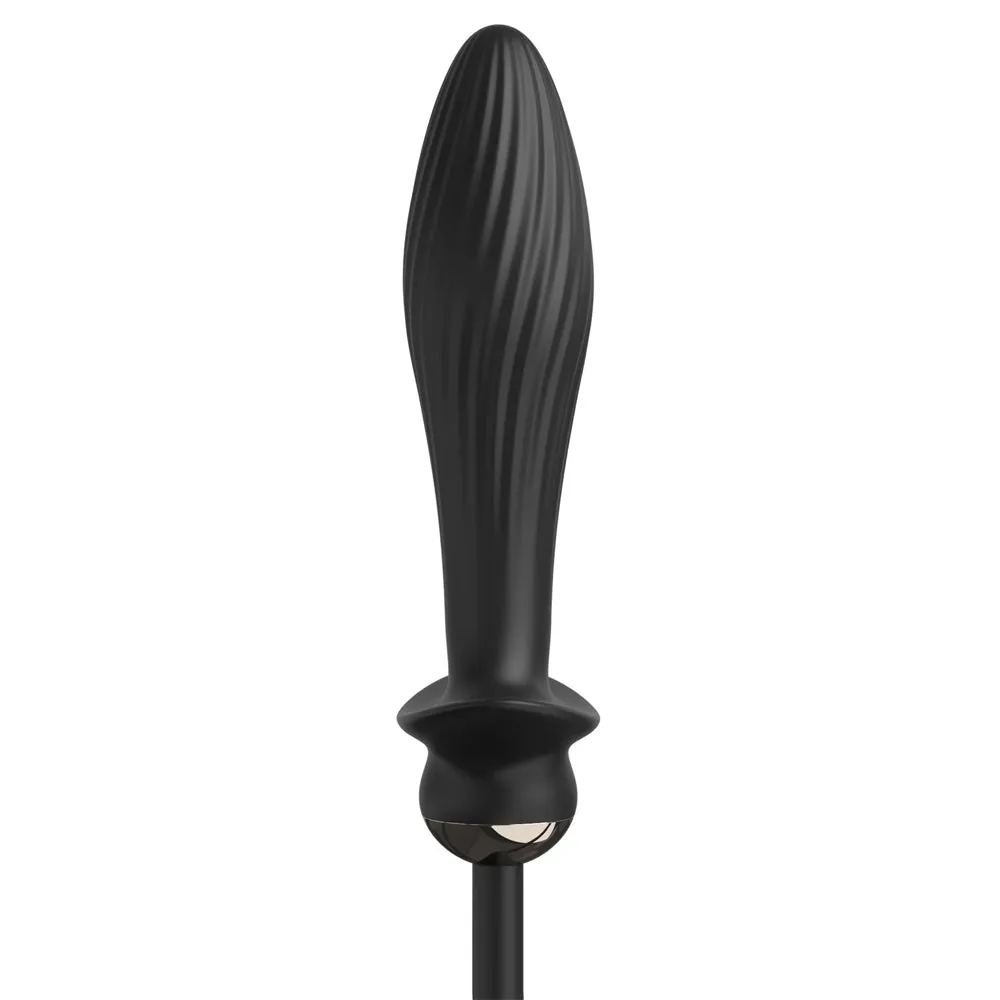 Anal Fantasy Elite Collection Auto-Throb Inflatable Vibrating Plug