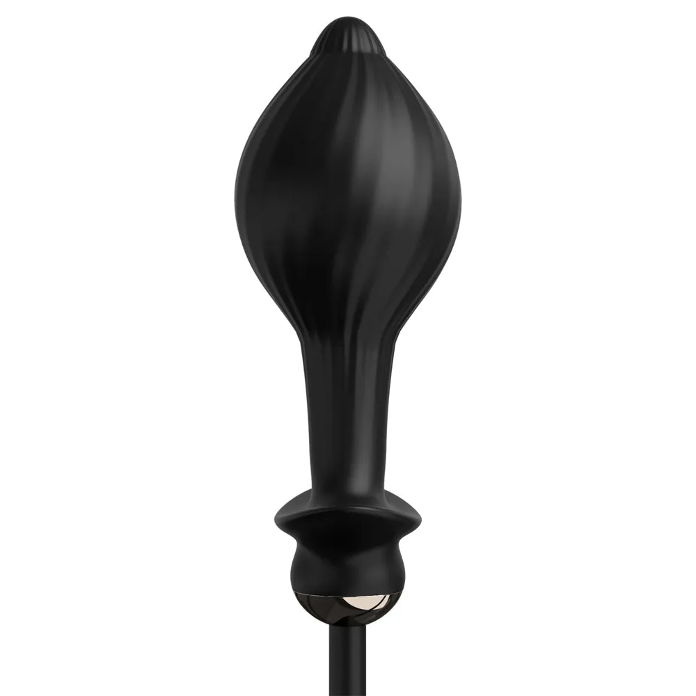 Anal Fantasy Elite Collection Auto-Throb Inflatable Vibrating Plug